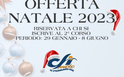 offerta Natale nuoto - 2